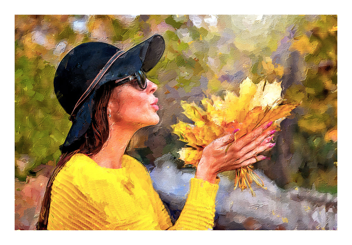 Custom Premium Oil Painting from Photo