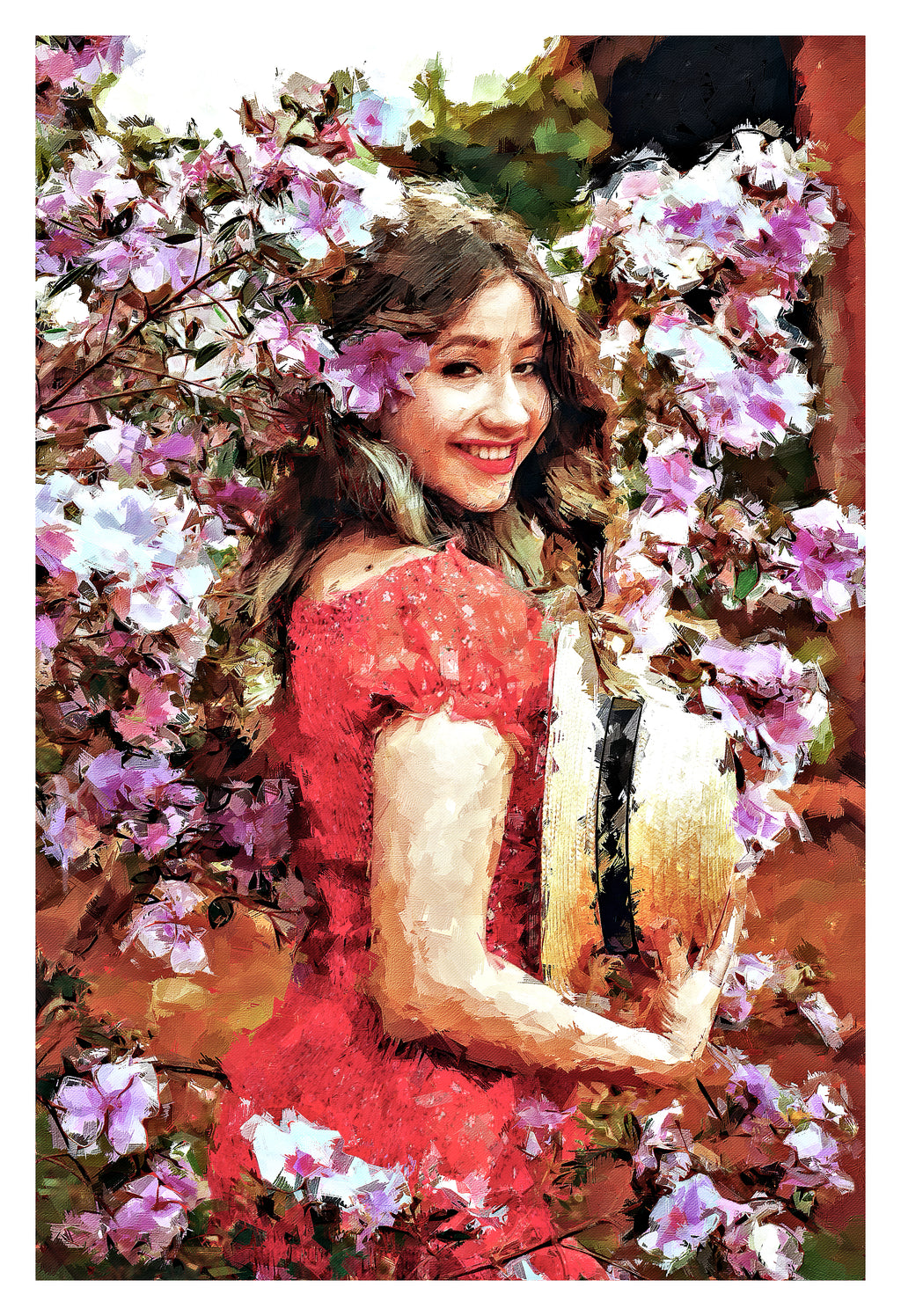 Custom Premium Oil Painting from Photo