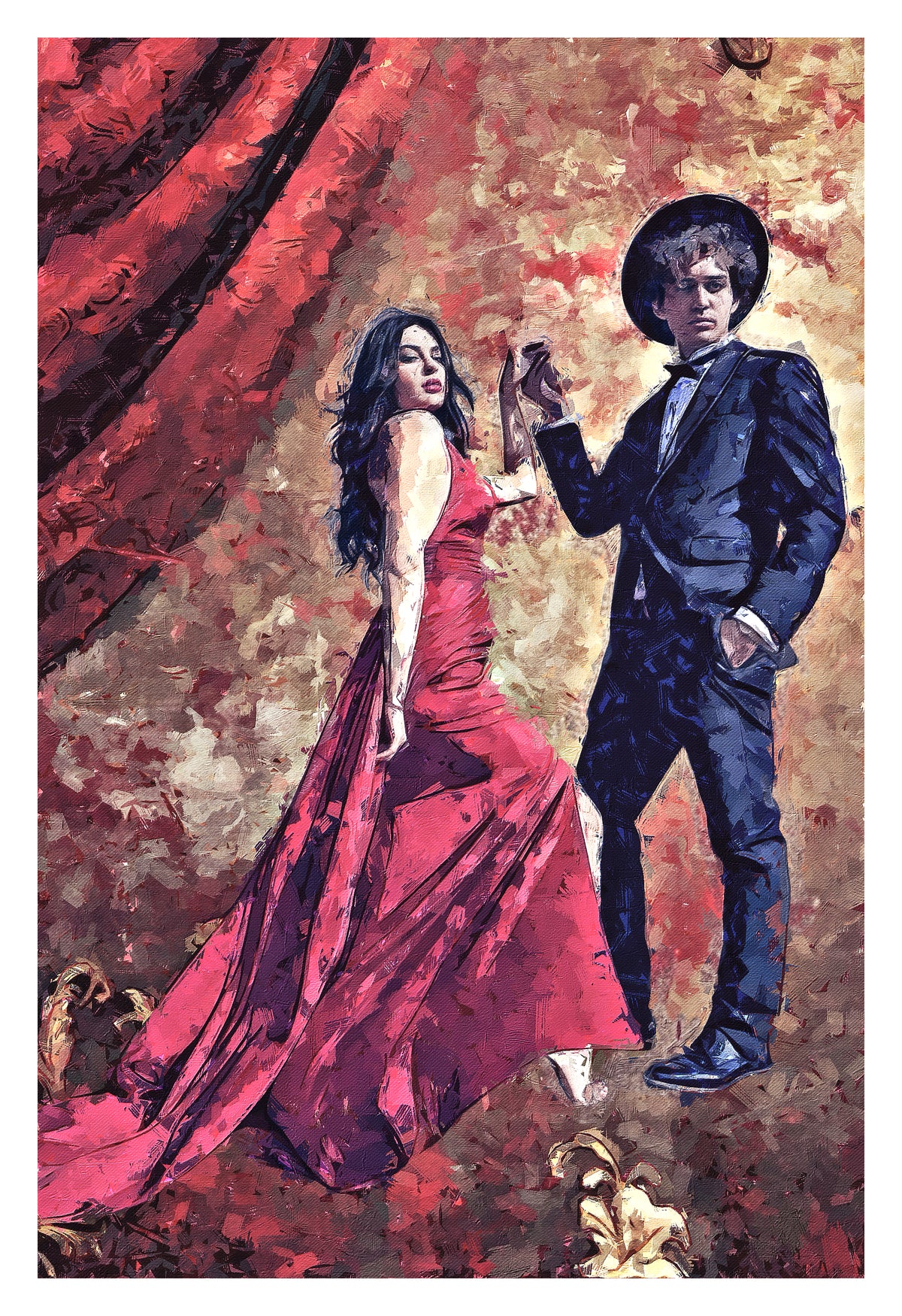Custom Premium Oil Painting from Photo