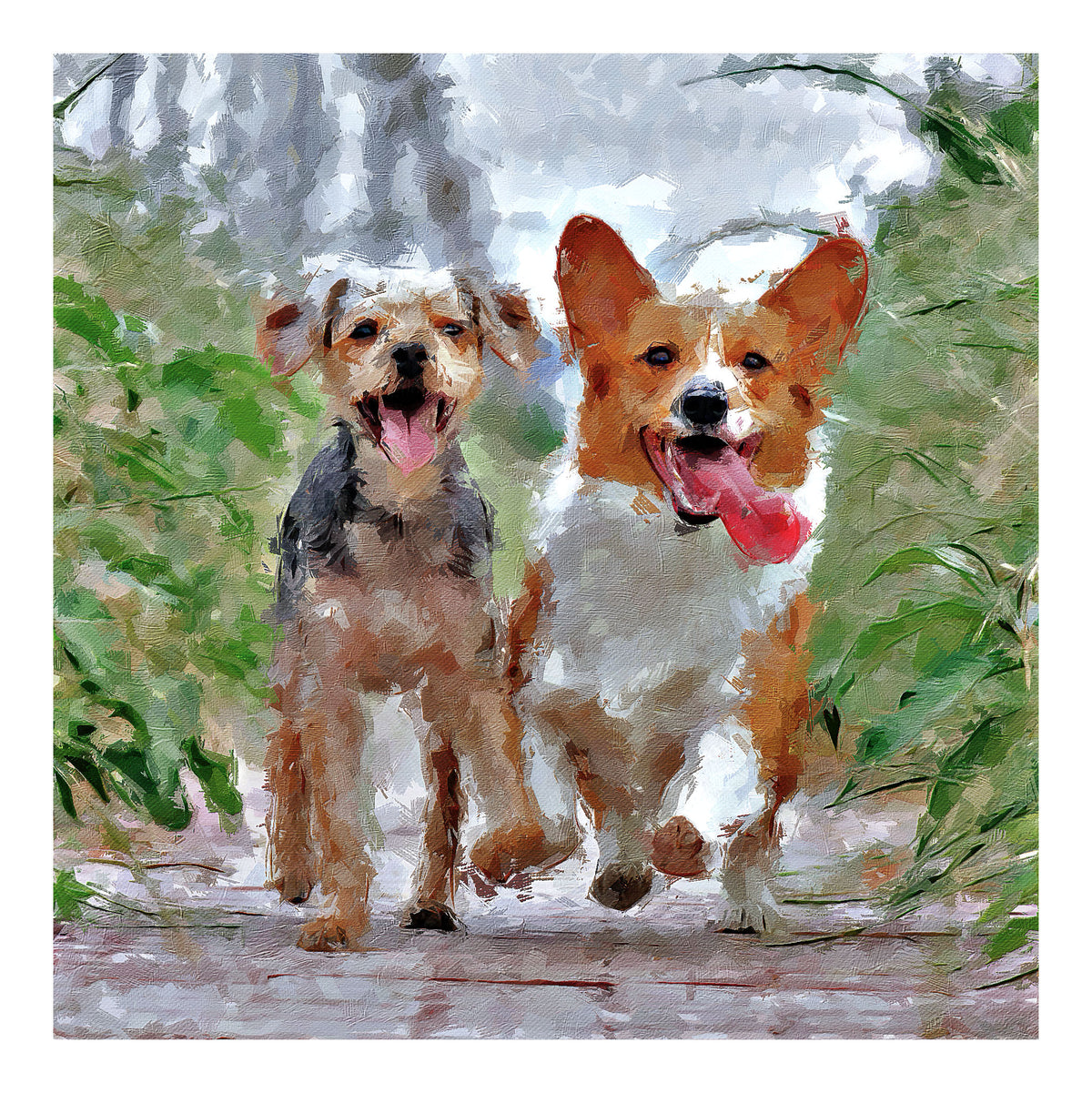 Custom Premium Oil Painting from Photo