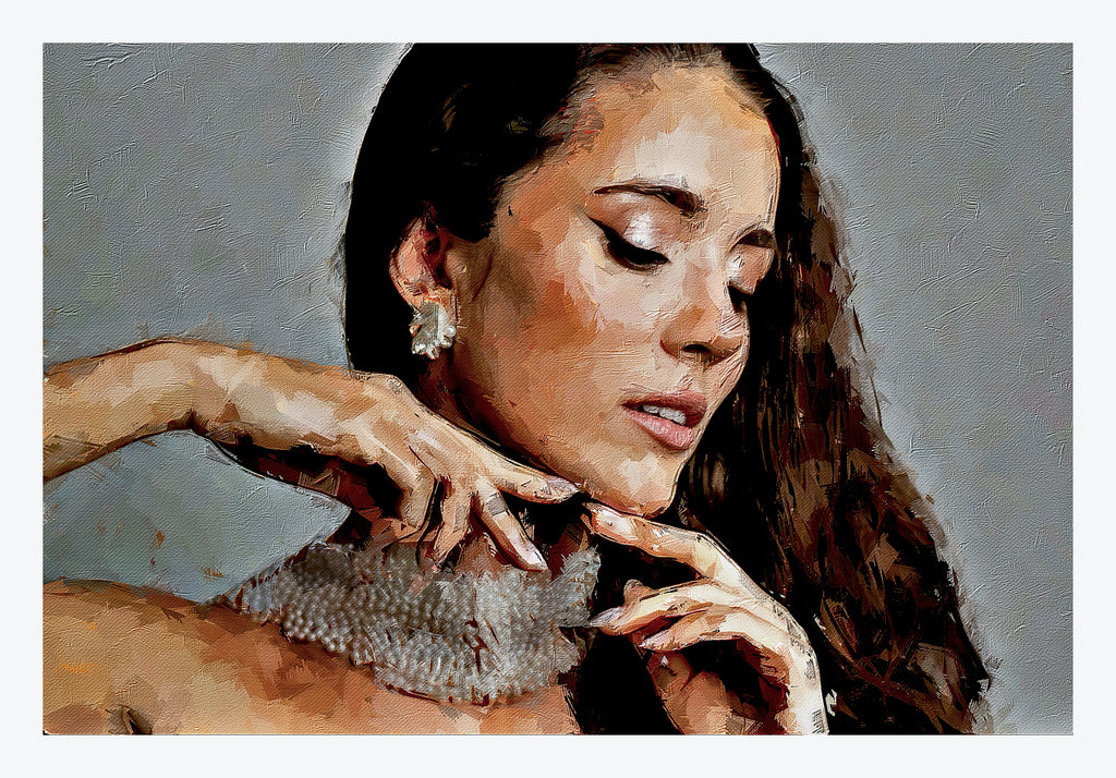 Custom Premium Oil Painting from Photo
