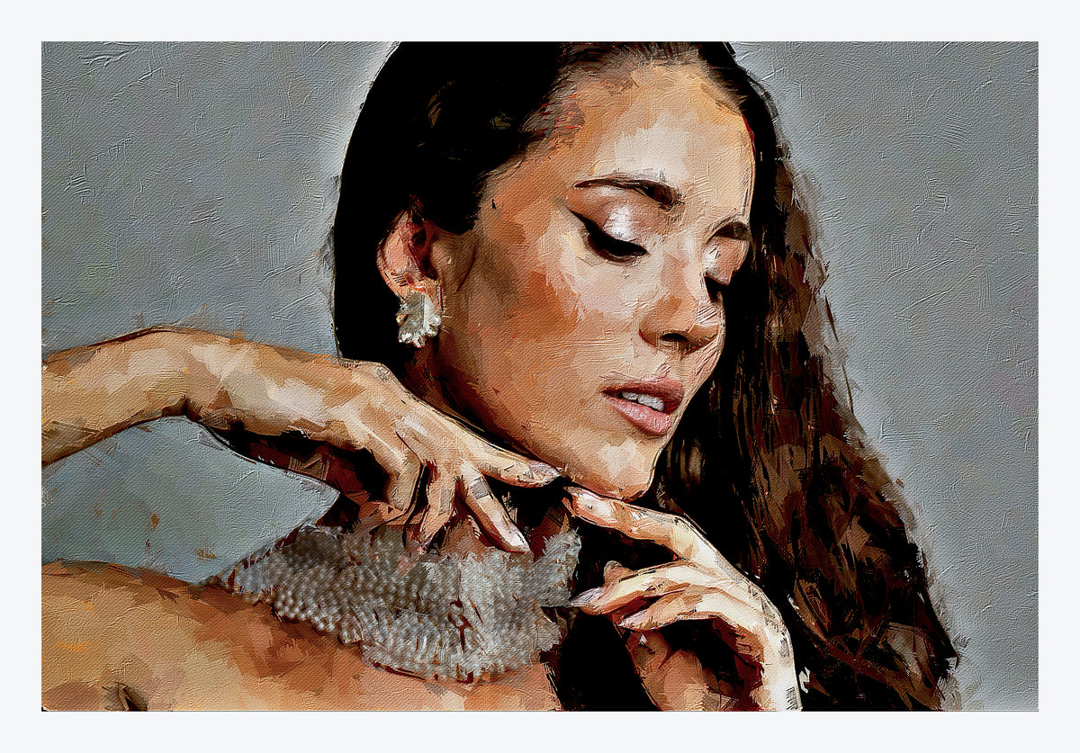 Custom Premium Oil Painting from Photo