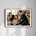 Custom Family Legacy Oil Portrait – Hand-Edited Digital Fine Art