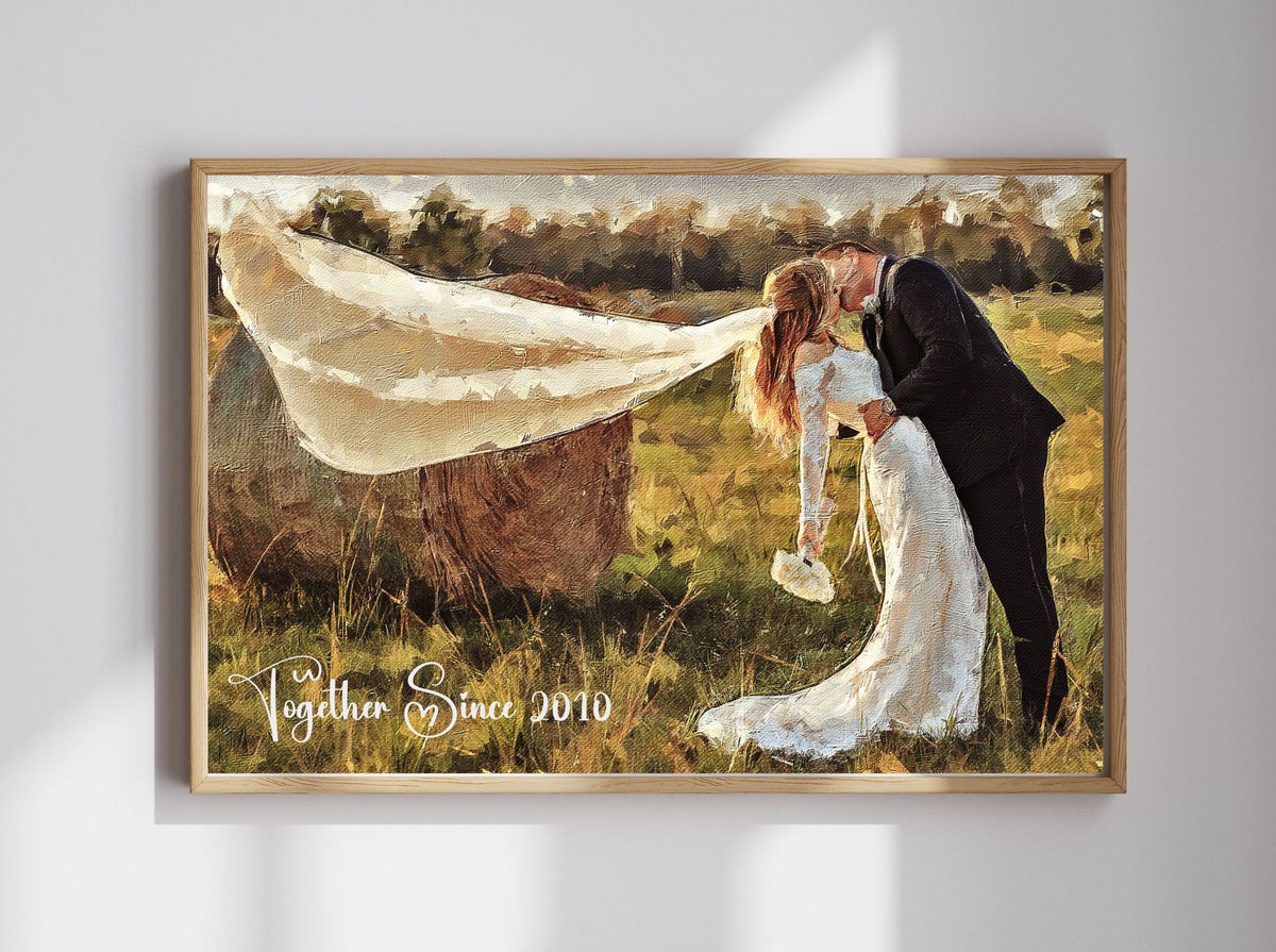 Custom Premium Oil Painting from Photo