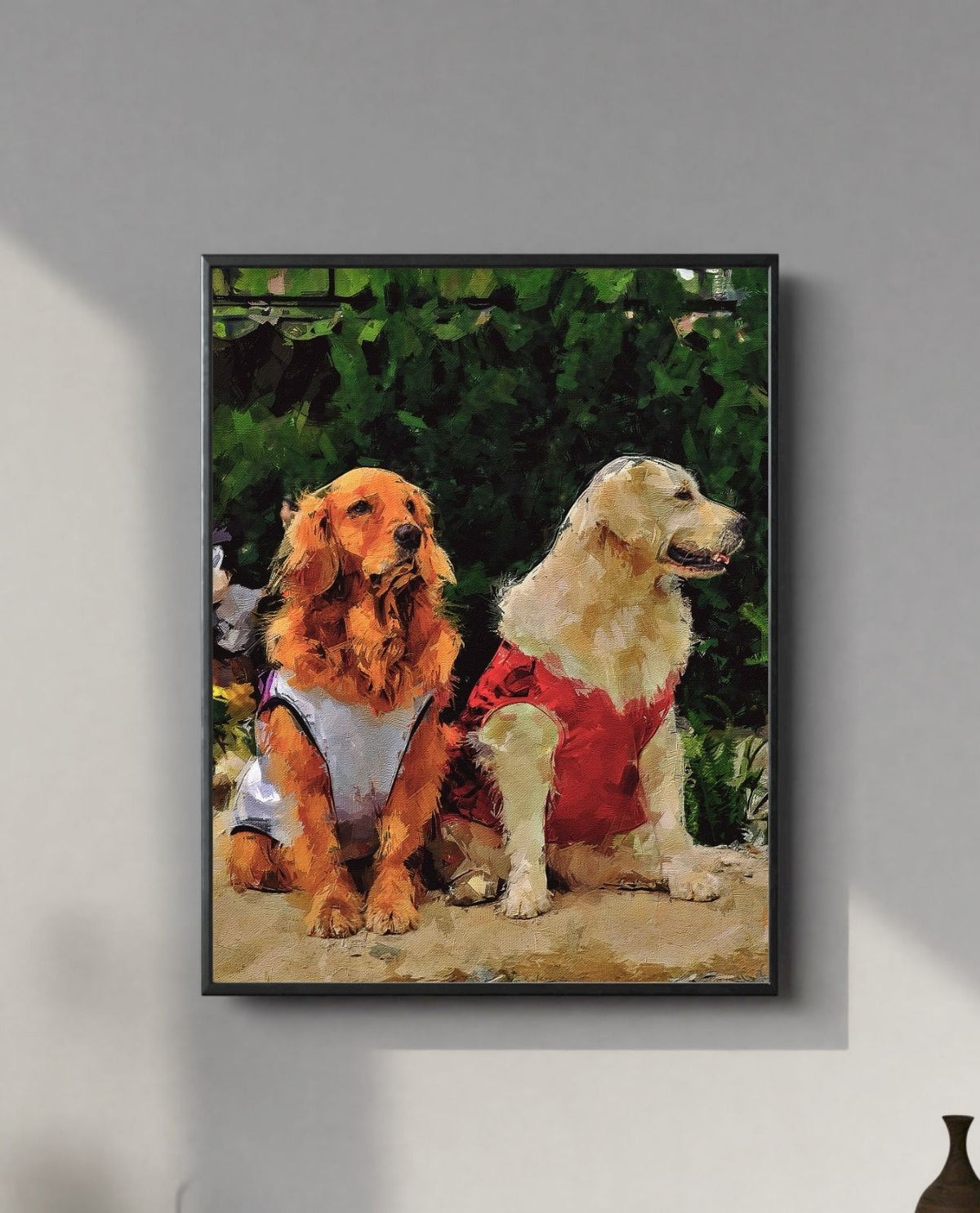 Custom Premium Oil Painting from Photo