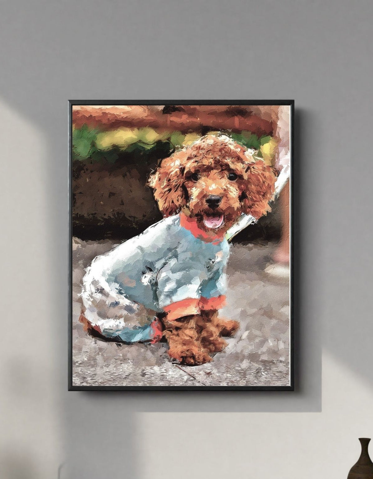 Custom Premium Oil Painting from Photo