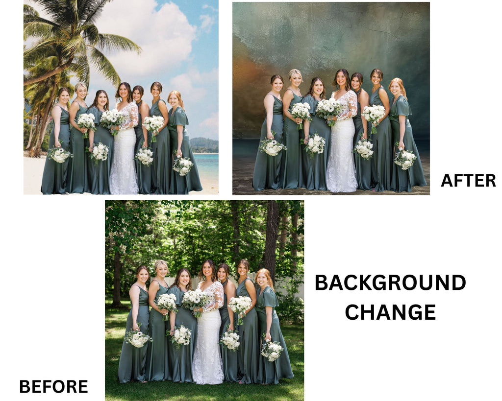 Professional Photo Editing Service: Photoshop, Hand Retouched, Remove People, Add Person, Change Background, Merge Photo, Restoration,