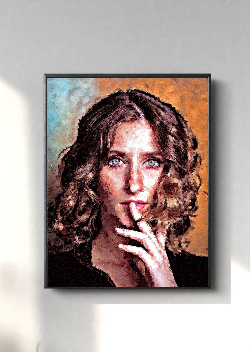 Custom Portrait Oil Painting from Photo, Personalized Solo Portrait, Artistic Profile Picture, Unique Gift