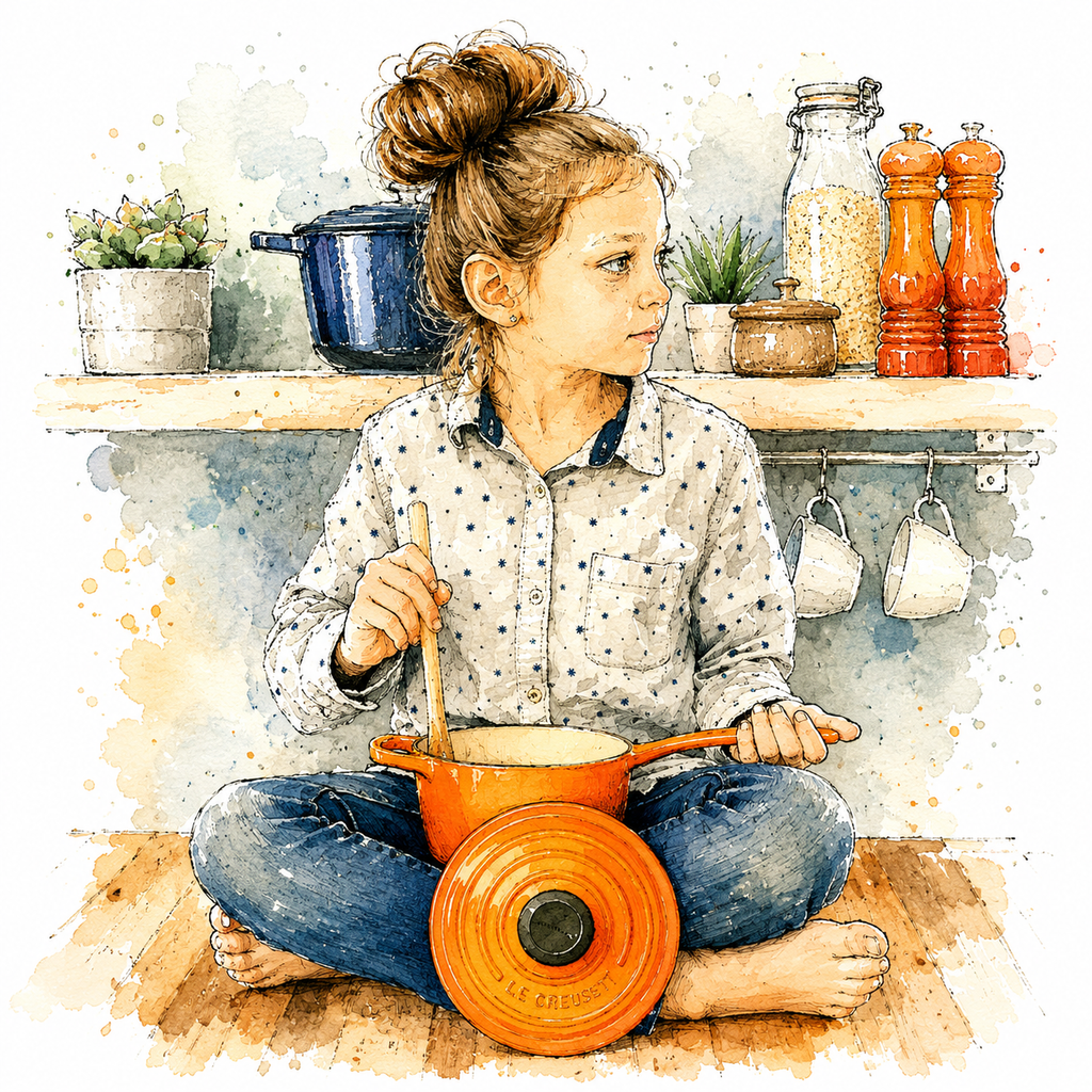 Custom Ink Watercolor Portrait