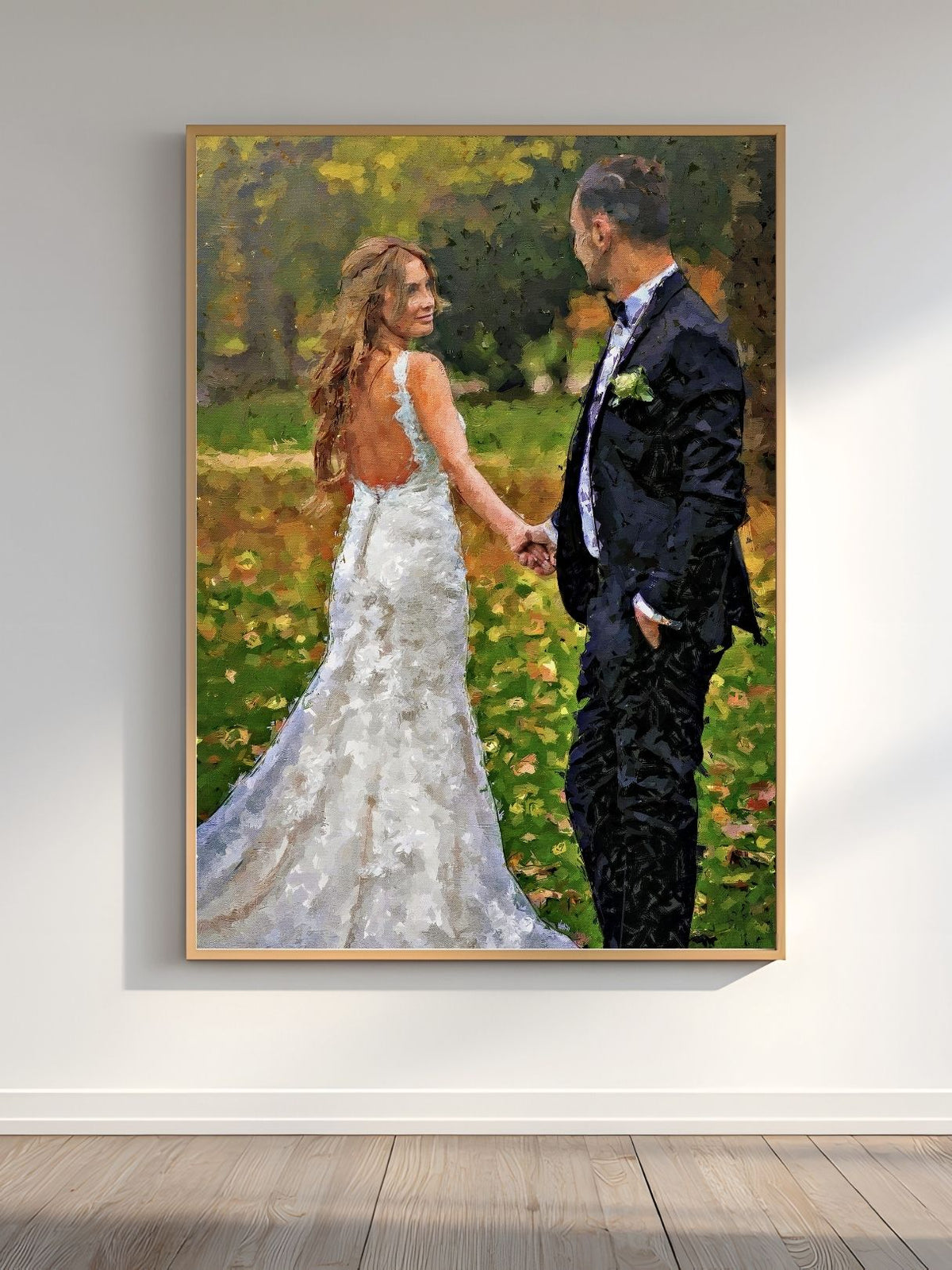 Custom Premium Oil Painting from Photo