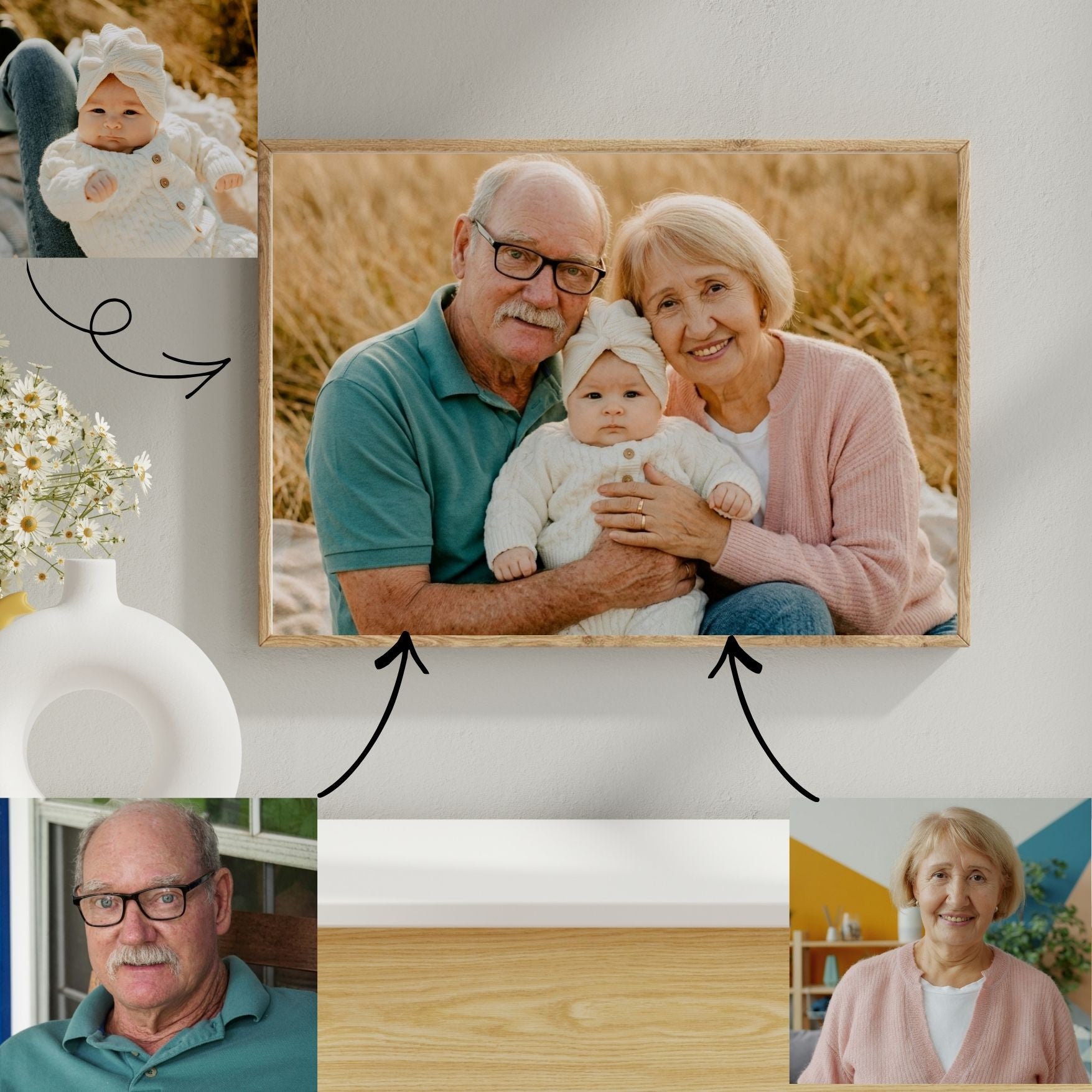 Professional Photo Editing Service: Photoshop, Hand Retouched, Remove People, Add Person, Change Background, Merge Photo, Restoration,