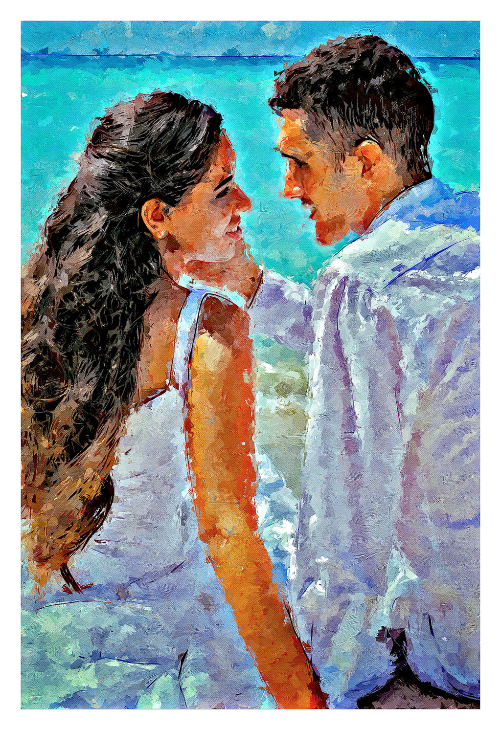 Custom Premium Oil Painting from Photo