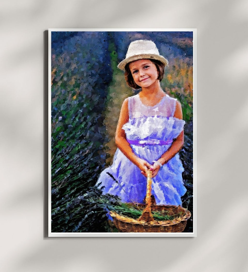 Custom Premium Oil Painting from Photo