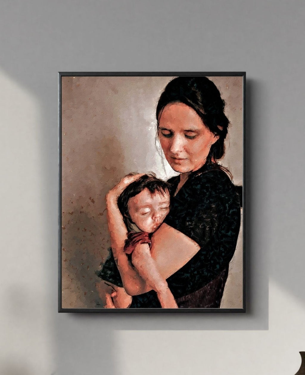 Custom Premium Oil Painting from Photo
