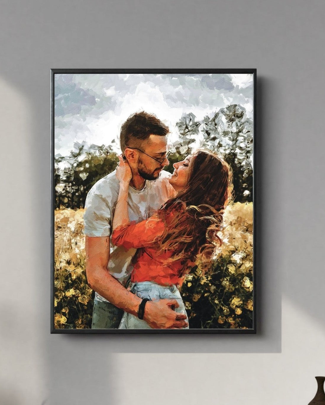 Custom Premium Oil Painting from Photo