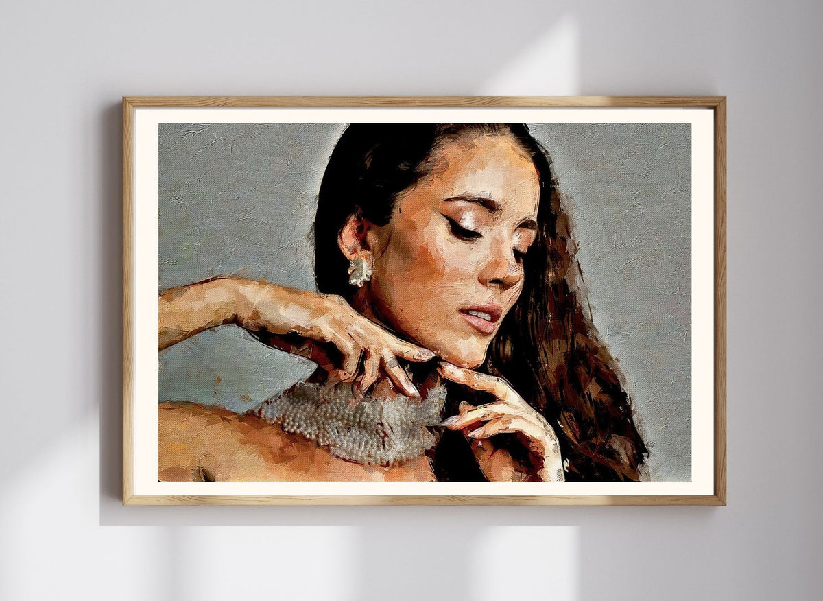 Custom Premium Oil Painting from Photo