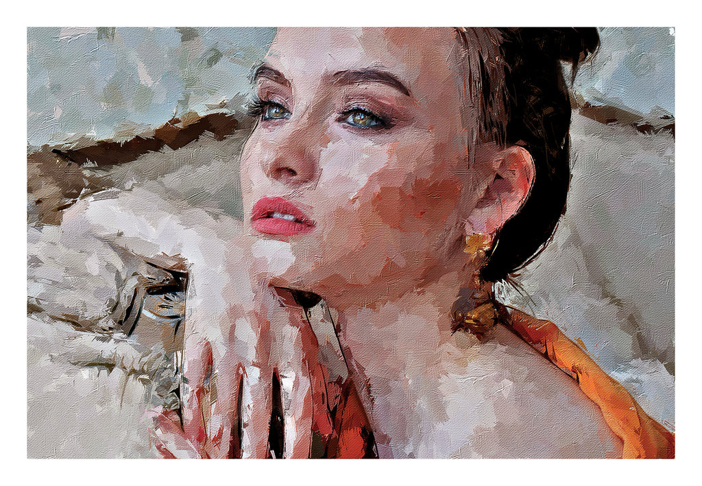 Custom Premium Oil Painting from Photo