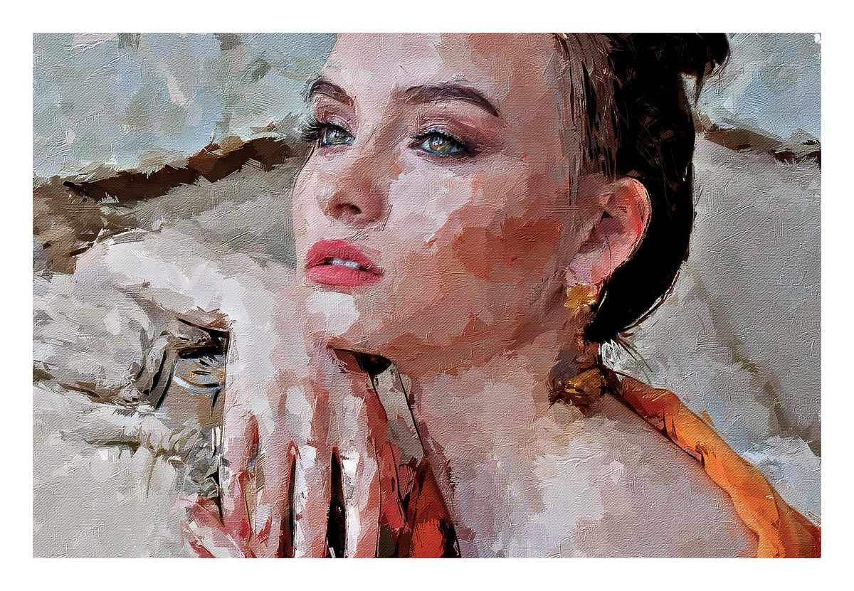 Custom Premium Oil Painting from Photo